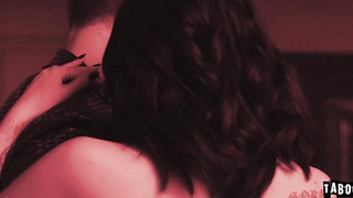 THree stepsisters fucked by hung lucky stud