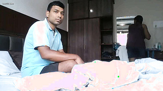 Cute Bangladeshi girl with Lover part 1 join our telegram channel : desivid5