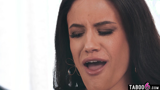 Step mom MILF finds step sons Fleshlight