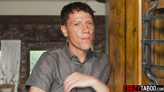 Hot lesbian yoga class for big dick guy