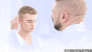 Marco Napoli shower his cum over Jack butt