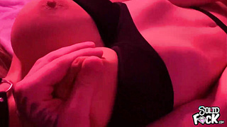 Horny Granny Sucked Hard Cock And Swallowed