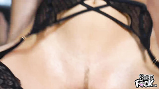 Sexy Granny with Big Natural Boobs Inten