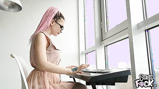 Music Teacher Gives Blowjob