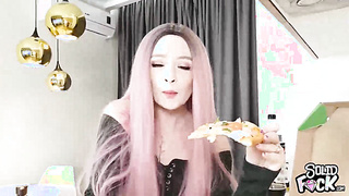 Whiskey Pizza and Anal with Stepsister