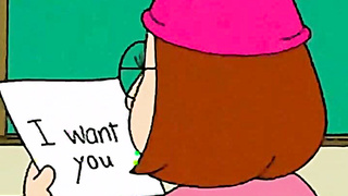 Famous cartoon lesbian MILFs