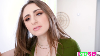 Finally fucked bratty big tits stepsis