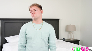 Finally fucked bratty big tits stepsis