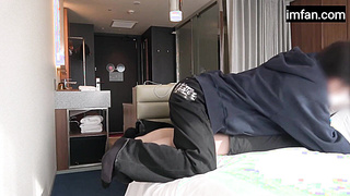 Japanese with big tits amateur couple on imfan