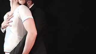 Tucker Barrett fucking Sage Roux wet ass from behind