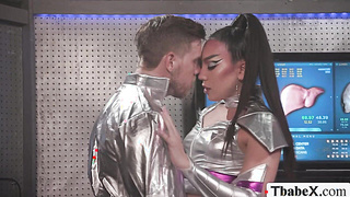 Are you excited to explore my ass captain?