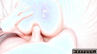 POV Fucked Stepsister in ANAL DEEP