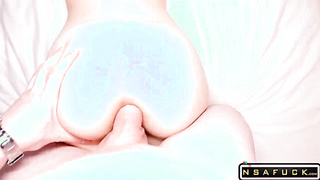 POV Fucked Stepsister in ANAL DEEP