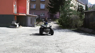 Czech Amateurs 4 Beauty with a huge hole