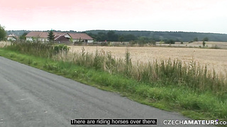 Czech Amateurs 6 Beautiful and horny blonde