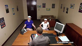 Stealing golf goods leads to threesome