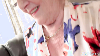 Claire Knight in Hardcore Blowjob and Doggystyle - AGEDLOVE