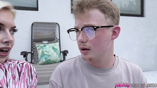 OMG, stepmom. Your tits are HUGE!