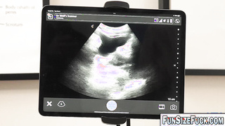 Doctor LeGrand Wolf masturbate his patient Grant Ducati