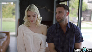 Desperate blondie wants to get pregnant