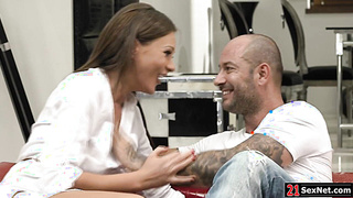 Are you really that hungry to fuck me?