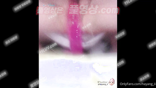 5249 온리팬스 떡감 지릴것 같은 하양이 빽보 딜도 자위 Korean 텔레 UBE892