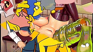 Famous toons shared wife