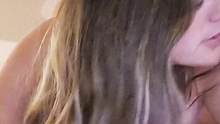 He fucks his wife hard in doggy style