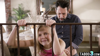 Guy analyzed a teen and asian MILF wife