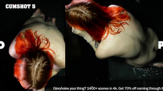 Show us what a redhead can do!