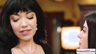 I confessed to my boss then gets her to finger my pussy