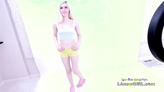 New Blonde gets Fucked Trying to Switch her Career