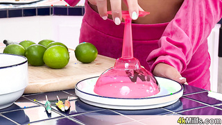 Asian slut Nicole Doshi gets destroyed