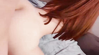 Horny Stepsister Takes Dick in her Sweet Ass