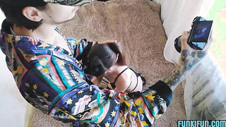 Hot 18 Year old Stepsister Seduced the