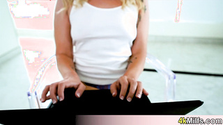 Busty MILF Rachael threesome taboo fuck