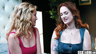 Hot MILF fucks her long distance crush