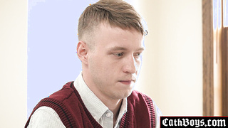 Noah White getting paddled by Priest Max Sargent