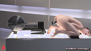 Babe explores her limits with machine