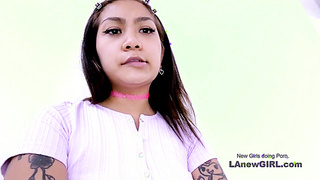 Cute Girl Treats Big Cock with Hot Tease