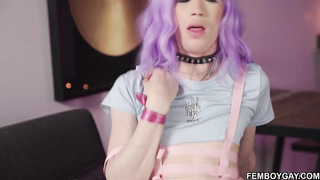 Enzo gives Daniel a playful slap