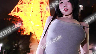 5254 연우 미스콘  Yeon-Woo-In-Tokyo-MissKON 3 노브라 원피스 섹끼 넘침 Korean 텔레 UBE892