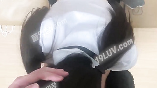 5257 온팬 단비 imdanbeebaby 교복 코스프레하고 쇼파에서 질싸 1 Korean 텔레 UBE892