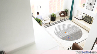 Scarlett was cheated on and needs a cock