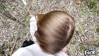 SUCKED IN THE FOREST TO THE SOUND OF BIR