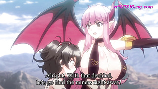 Succubus Connect 02 EXCLUSIVE HENTAI ENG Subbed