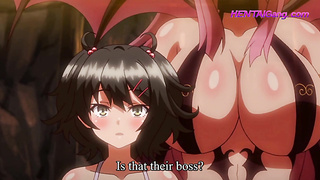 Succubus Connect 02 EXCLUSIVE HENTAI ENG Subbed