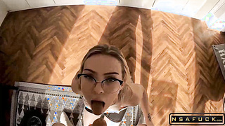 Deep Throat and Blowjob with Slobber do you want To