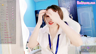 Big Ass Asian Teacher Uncensored Pussy and Spanking