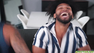 Tony Genius and Ryan Bones jerking off together